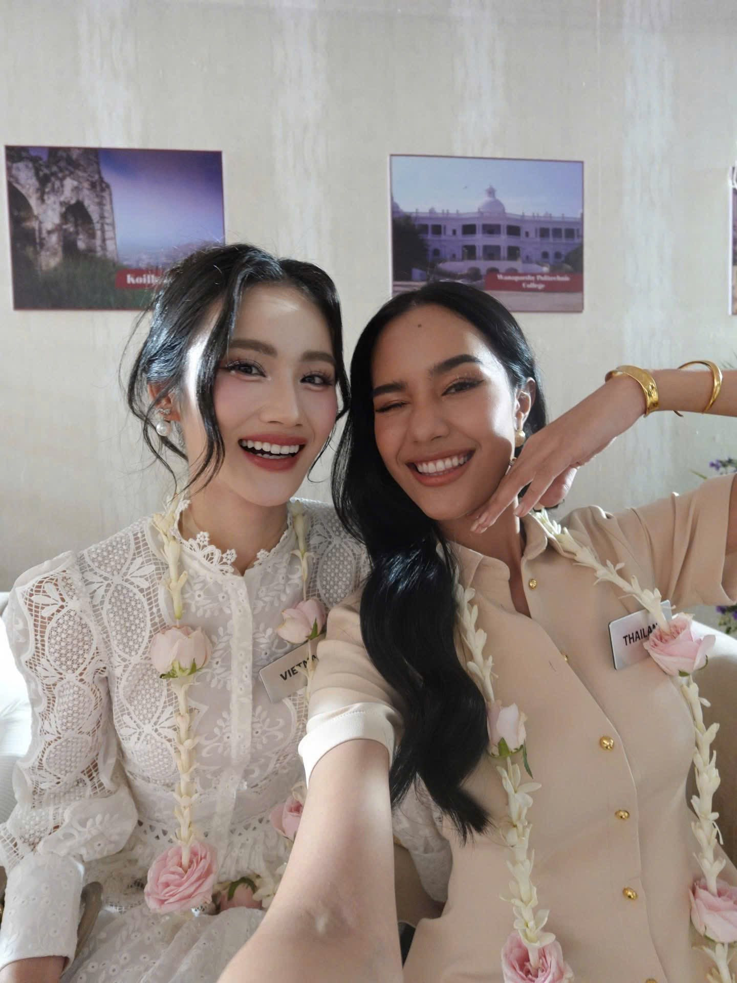 Fan sắc đẹp quốc tế 'tràn' vào Facebook Ý Nhi sau tâm thư gửi Tân Hoa hậu Thế giới 2025- Ảnh 4.