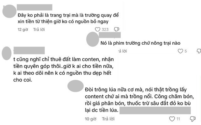Rộ tin Quang Linh Vlog xây dựng trang trại ở châu Phi để xin tiền từ thiện