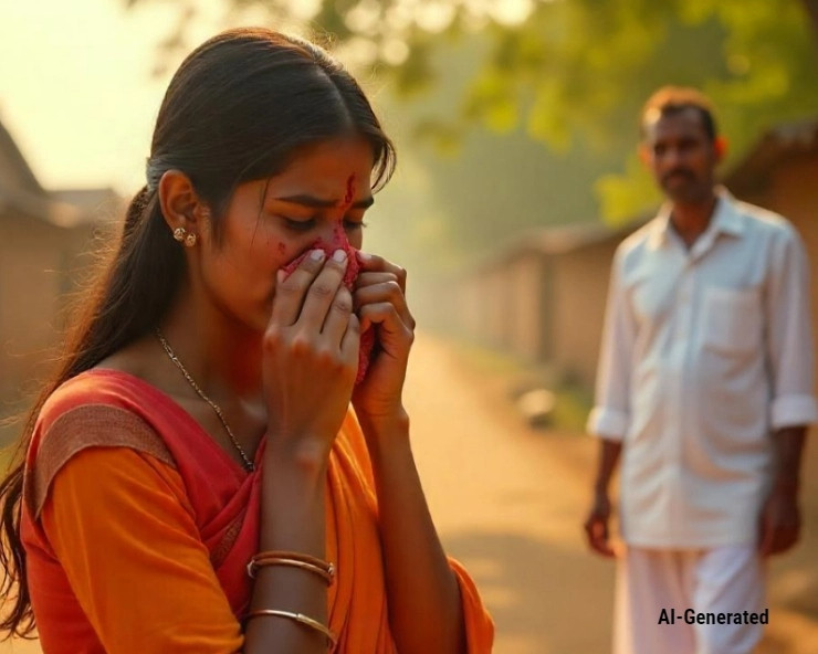 Bị bắt quả tang ngoại tình, vợ bị chồng cắn đứt mũi- Ảnh 1.