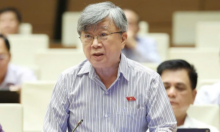Đại biểu Trương Trọng Nghĩa (Đoàn TP.HCM).