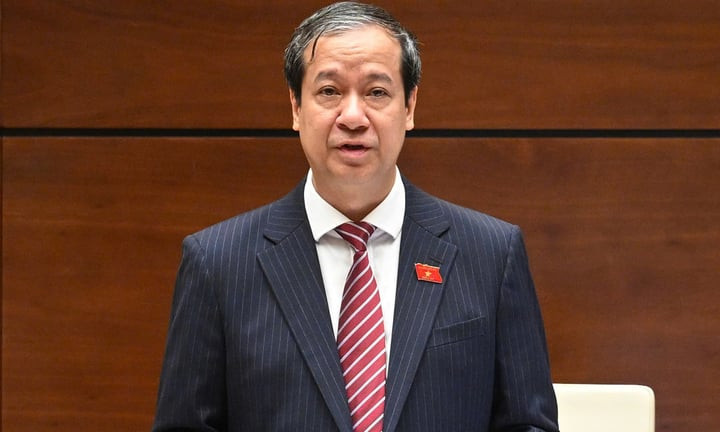 Bộ trưởng GD&ĐT Nguyễn Kim Sơn.