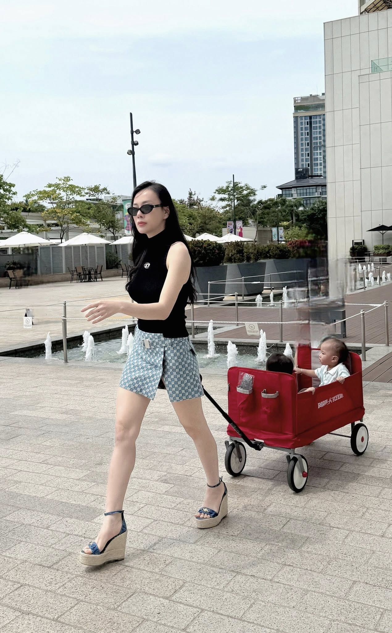 Cặp song sinh nhà Phương Oanh lại gây bất ngờ với khán giả về khả năng nổi trội này- Ảnh 6.