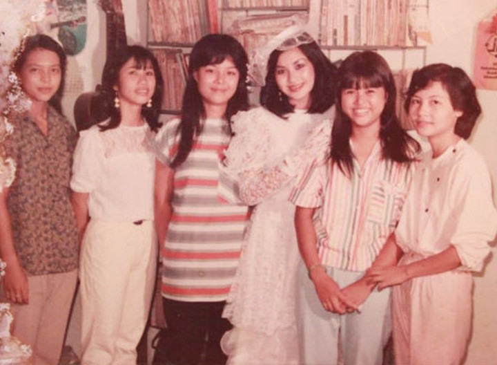 Thanh Lam làm đám cưới lần đầu năm 19 tuổi.