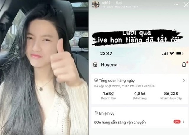 Sốc doanh thu của vợ Quang Hải nhờ bán hàng online