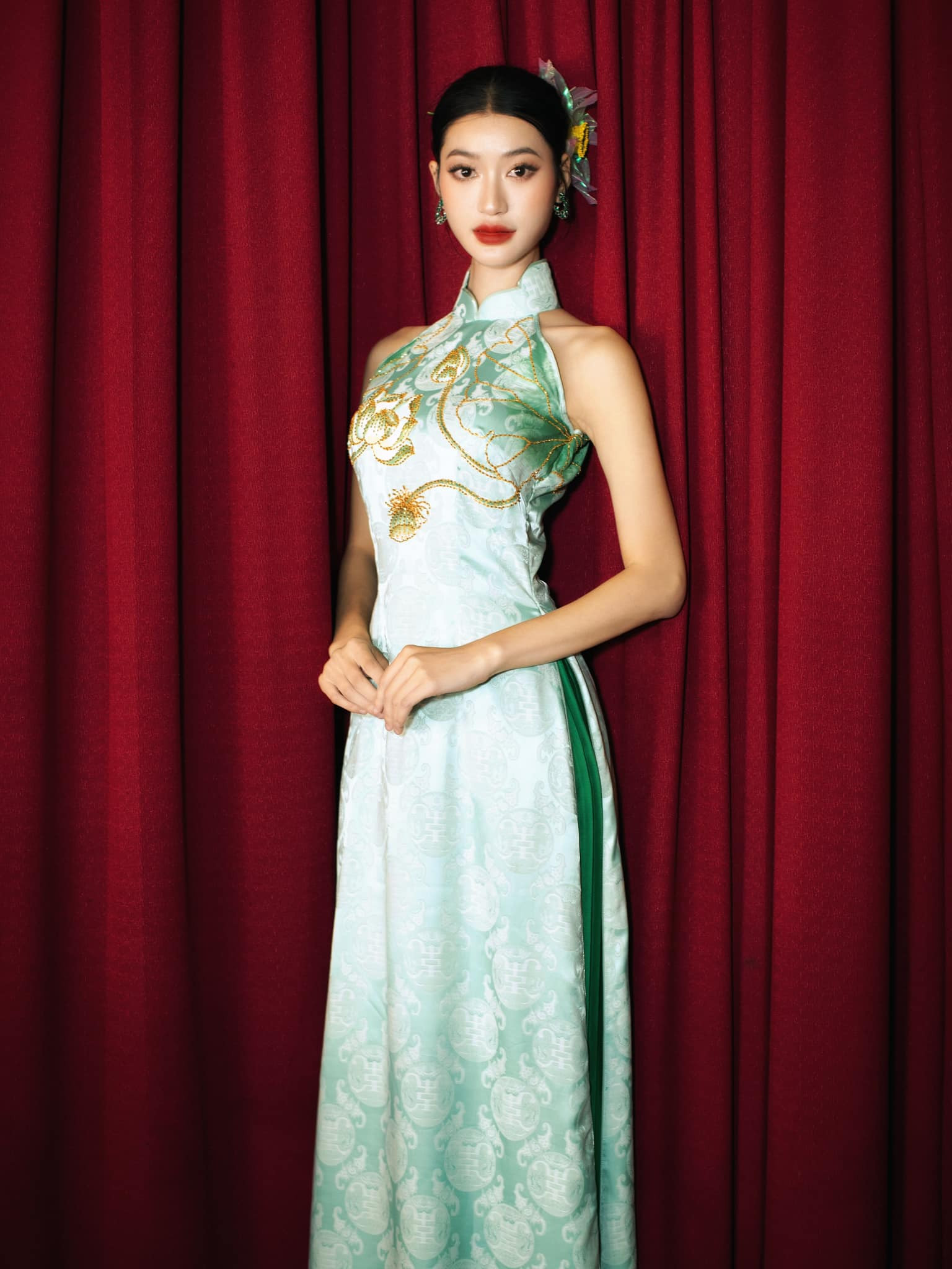 Người đẹp gen Z quê Gia Lai - ứng viên sáng giá Hoa hậu Hoàn vũ Việt Nam - Ảnh 7.