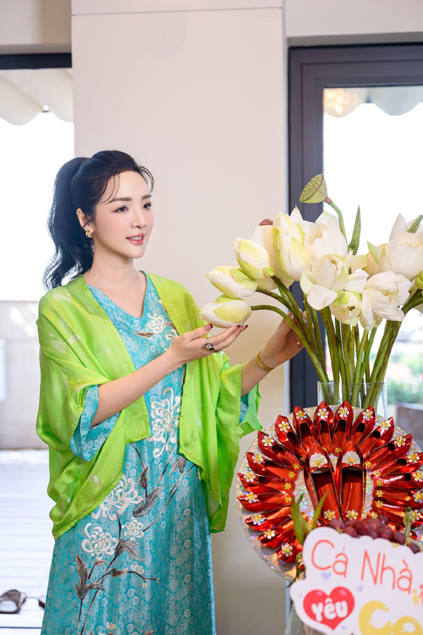 Nhan sắc tuổi U60 gây kinh ngạc của hoa hậu Việt 33 năm không có người kế nhiệm- Ảnh 9.