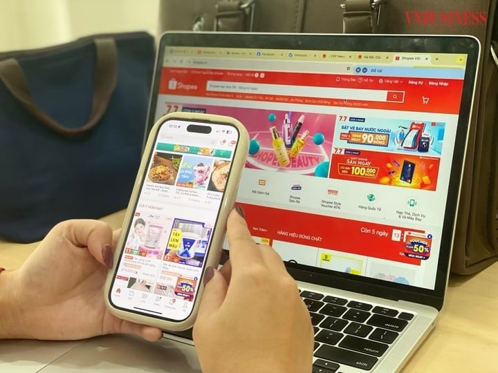 Sàn thương mại điện tử liên tục tăng phí, người bán hàng lao đao. (Ảnh minh hoạ)