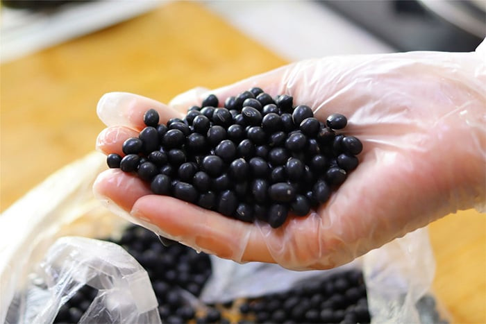 Đậu đen có rất nhiều công dụng tốt cho sức khỏe. (Ảnh: Sohu)