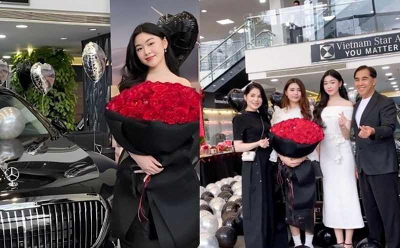 Ái nữ nhà Quyền Linh khoe ảnh du hí nước ngoài nhìn sang ông bố đại gia mà giật mình