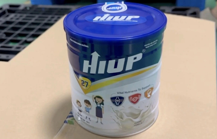 Kết quả kiểm tra xác định sản phẩm dinh dưỡng HIUP là hàng giả.