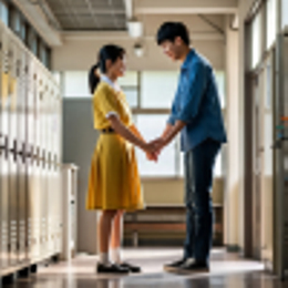 con trai lop 10 xin di choi qua dem voi ban gai hinh anh 1