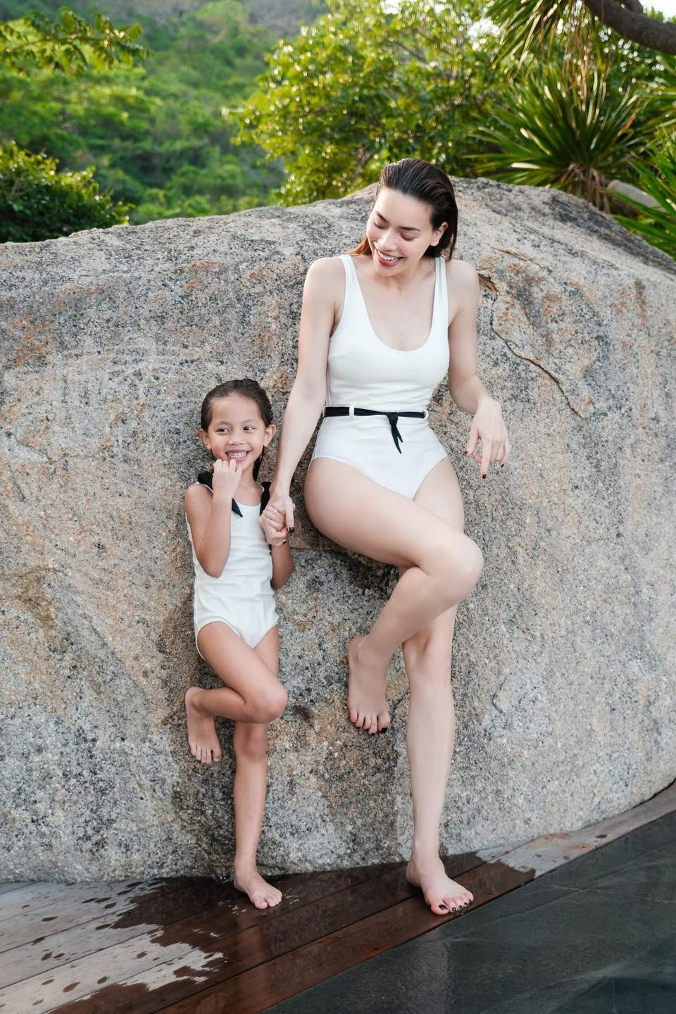 Lisa - con gái Hồ Ngọc Hà lại khiến fan trầm trồ 'phiên bản Hà mini'- Ảnh 2.