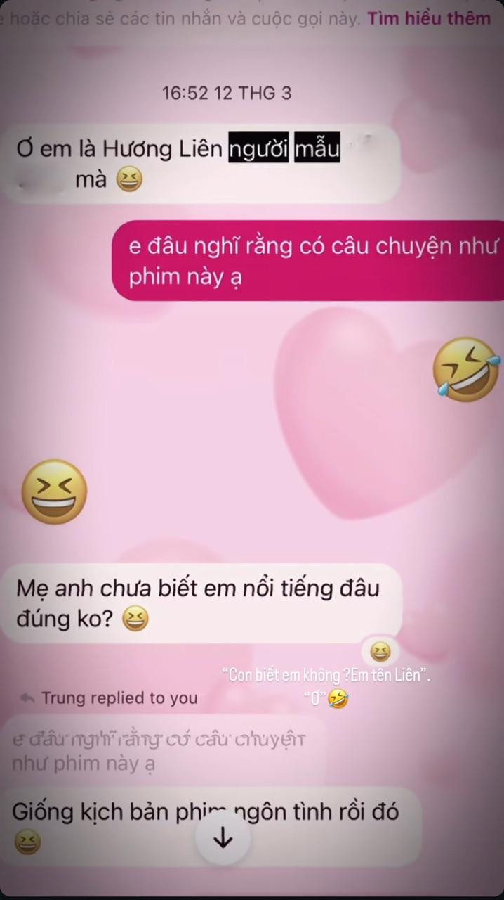 Rò rỉ tin nhắn để lộ lý do khiến Hương Liên lấy chồng thiếu gia chỉ sau 3 tháng quen