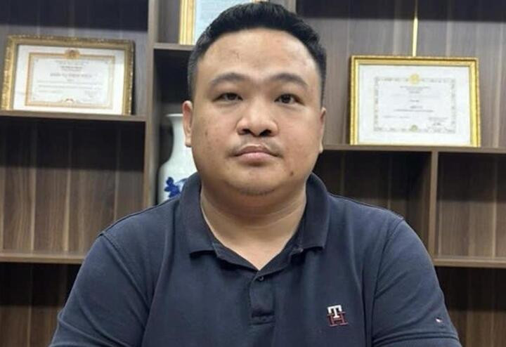 Đối tượng Trần Quang Đạo.