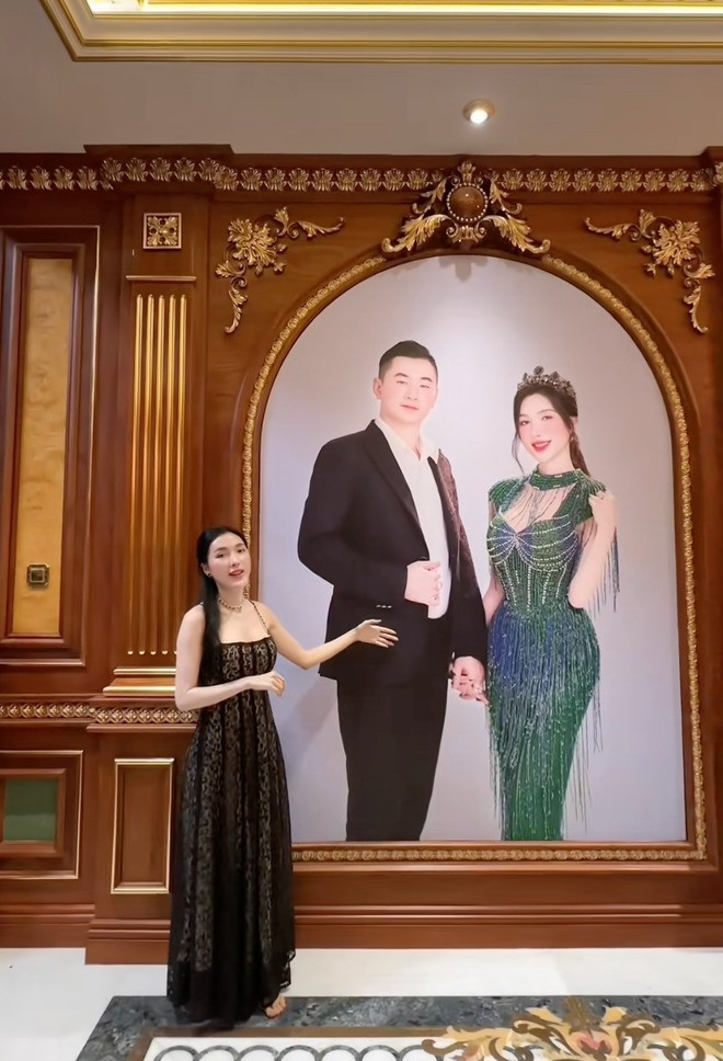 Bị nghi thuê biệt thự 500 tỷ sống ảo Ngân Collagen tung clip khoe tài sản quá giàu