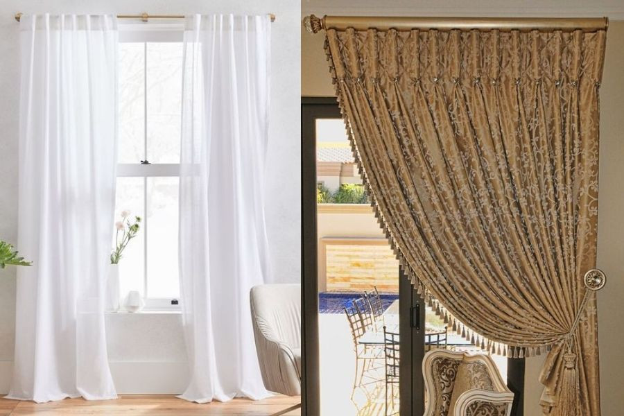 Bí quyết treo rèm cửa thu hút tài lộc cho gia chủ - Ảnh 4.