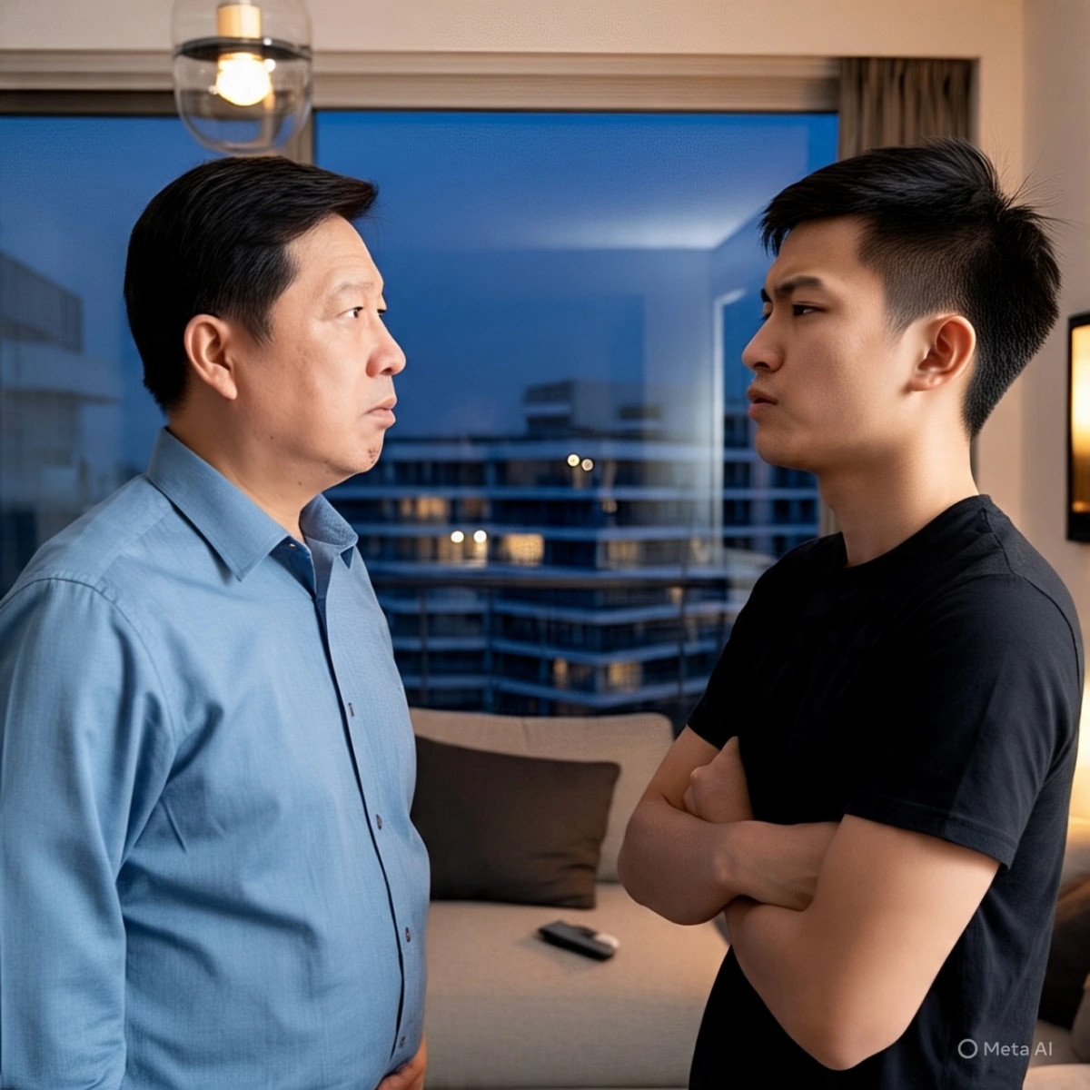 bo bo di theo nguoi khac nhung khi benh nang lai muon toi nghi viec de cham soc hinh anh 1