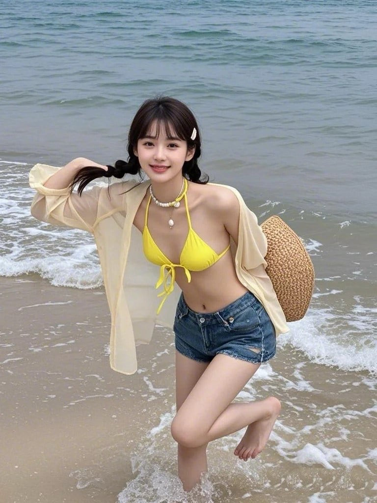 Gợi ý những mẫu thời trang đi biển quyến rũ, nhất định tham khảo lựa chọn trong mùa hè 2025- Ảnh 1.