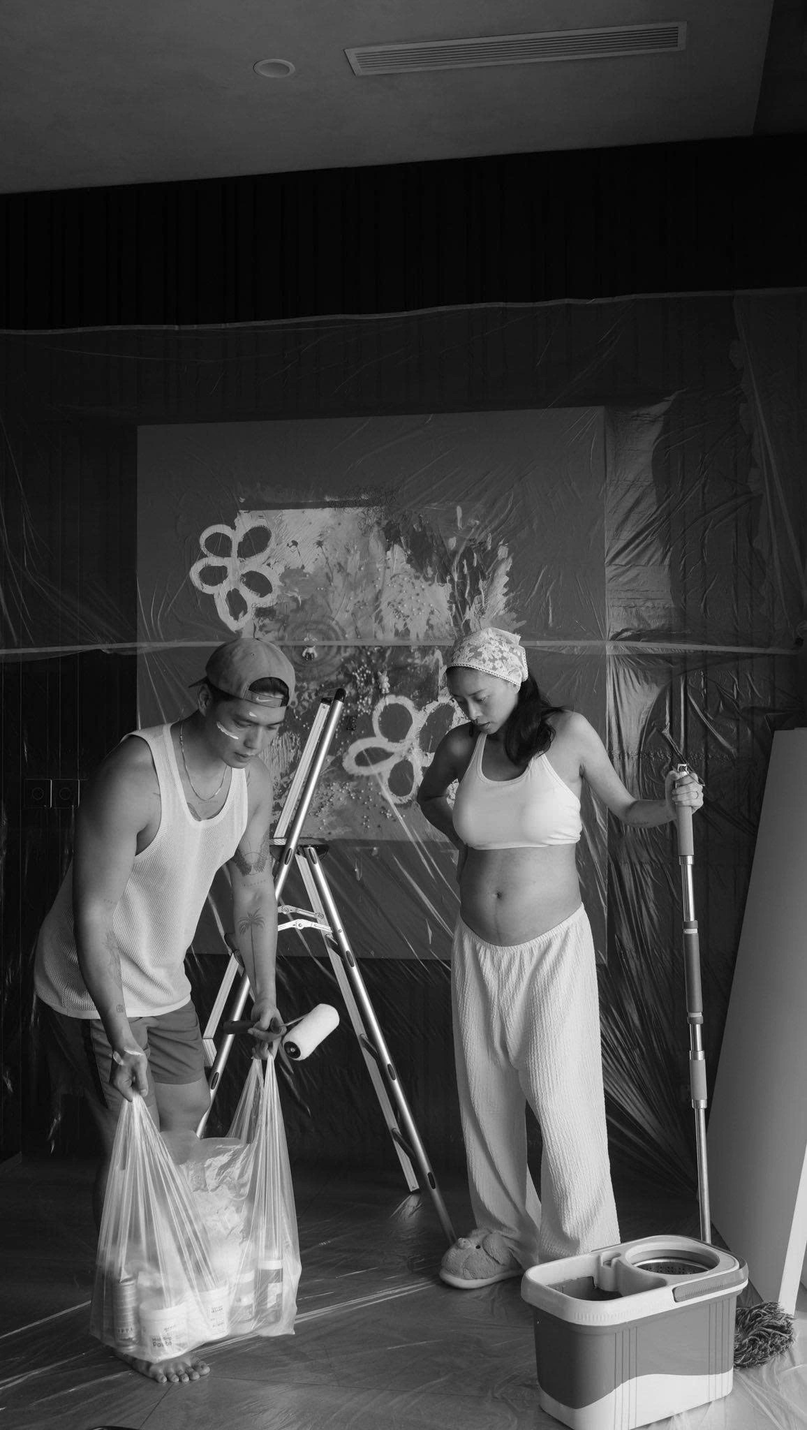 hanh trinh mang bau o tuoi 46 nhieu cam xuc cua ngo thanh van hinh anh 5