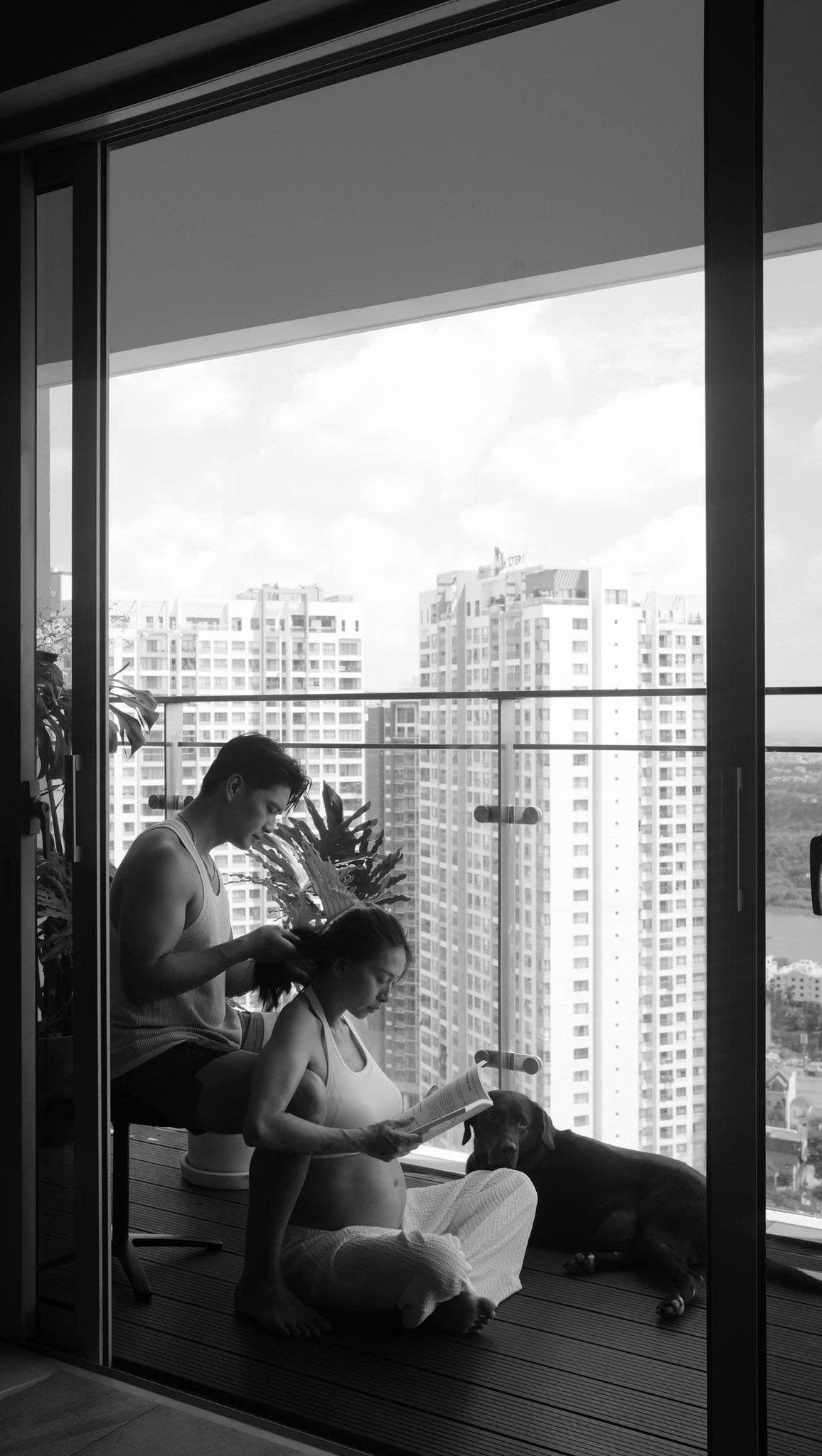 hanh trinh mang bau o tuoi 46 nhieu cam xuc cua ngo thanh van hinh anh 3