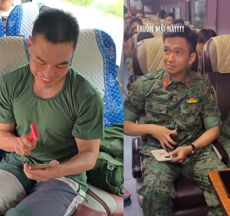 Lê Dương Bảo Lâm dậy sóng mạng xã hội với video bắt chước chiến sĩ Lê Hoàng Hiệp