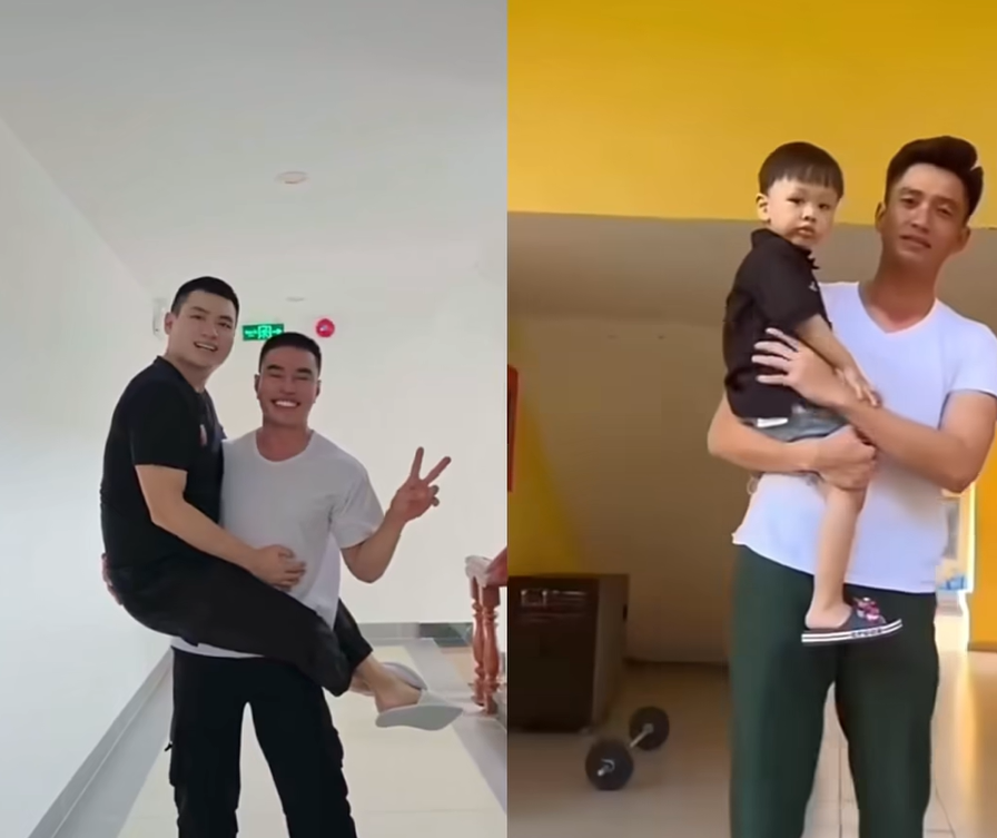 Lê Dương Bảo Lâm dậy sóng mạng xã hội với video bắt chước chiến sĩ Lê Hoàng Hiệp
