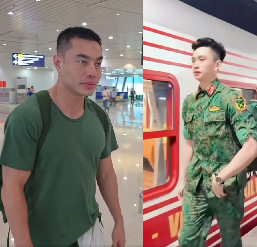 Lê Dương Bảo Lâm dậy sóng mạng xã hội với video bắt chước chiến sĩ Lê Hoàng Hiệp