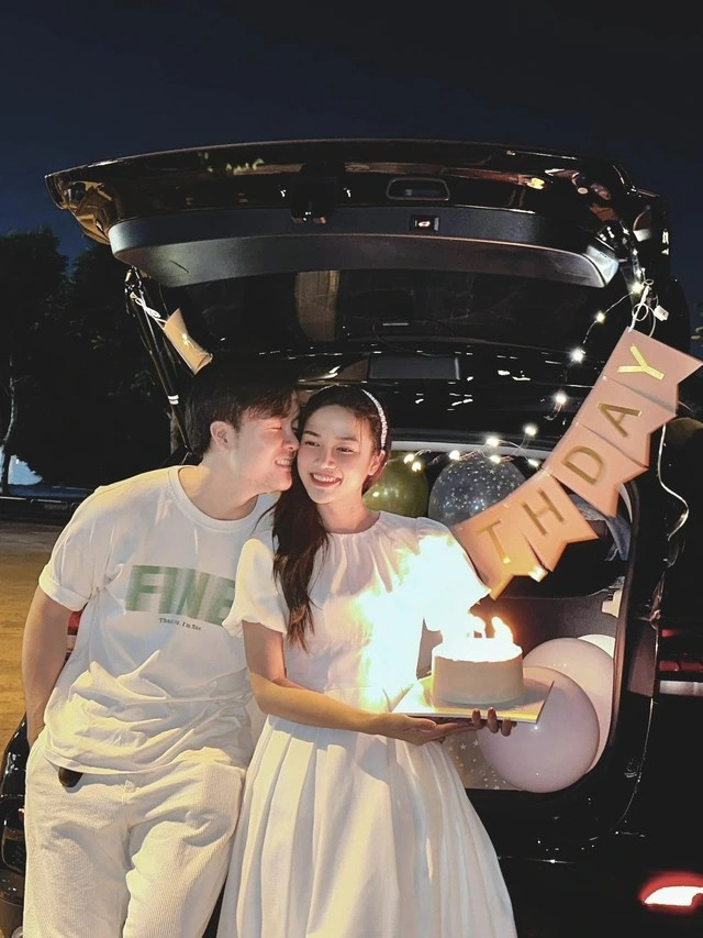 Nữ diễn viên quê Bắc Giang vào vai 'xưa nay hiếm' trong phim 'Cầu vồng ở phía chân trời', biến chồng mới thành chồng cũ- Ảnh 9.