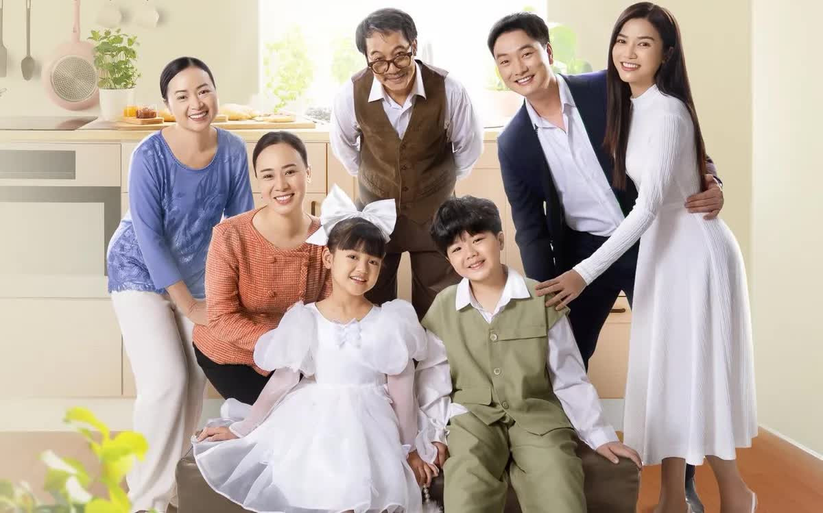 Nữ diễn viên quê Bắc Giang vào vai 'xưa nay hiếm' trong phim 'Cầu vồng ở phía chân trời', biến chồng mới thành chồng cũ- Ảnh 14.