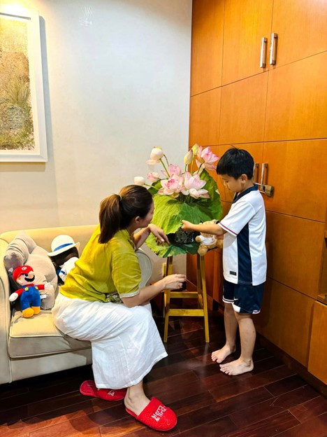 Nữ diễn viên rời xa showbiz vẫn sống sung túc, sở hữu biệt thự mặt tiền Quận 7- Ảnh 4.