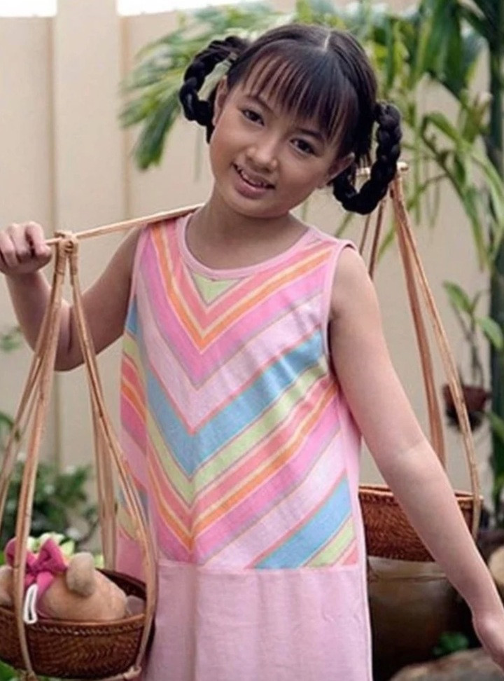 Xuân Nghi từng là ca sĩ nhí nổi đình đám.