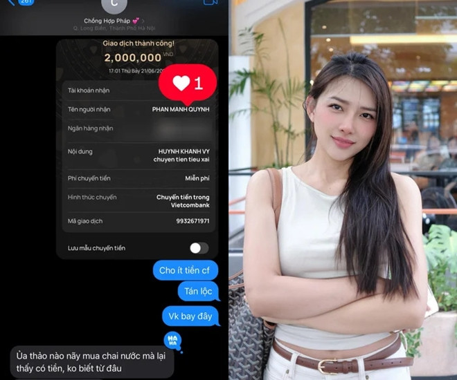Số dư tài khoản hiện tại của Phan Mạnh Quỳnh gây choáng