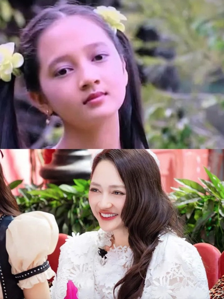 Bảo Anh lại khiến mạng xã hội bùng nổ bởi nhan sắc “đẹp từ trong trứng nước