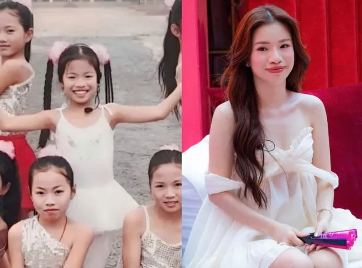 Lâm Bảo Ngọc vẫn giữ nguyên những đường nét trên gương mặt, đặc biệt là