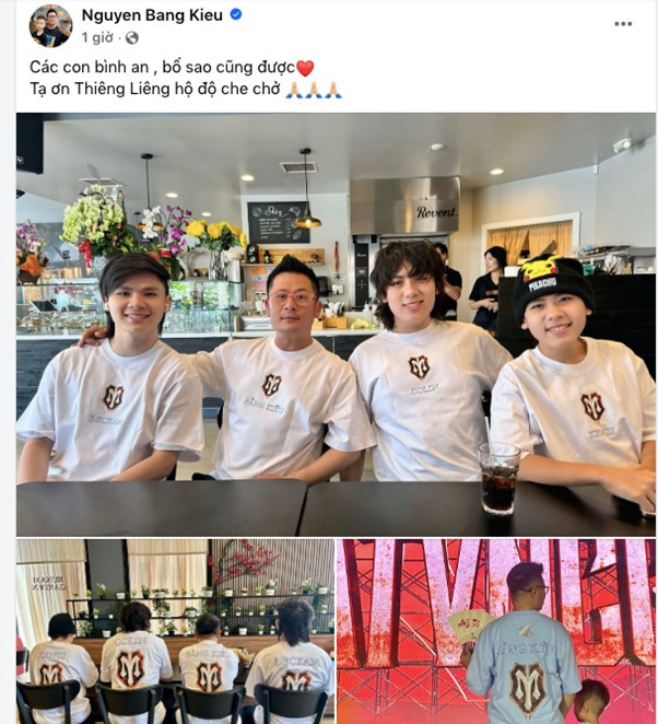 Ca sĩ Bằng Kiều gây hoang mang khi đăng tải bài viết: