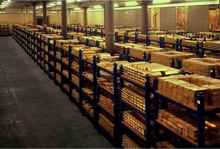 Tình hình chính trị bất ổn tại Trung Đông khiến nhu cầu mua vàng để tích trữ tăng mạnh. (Ảnh minh họa)