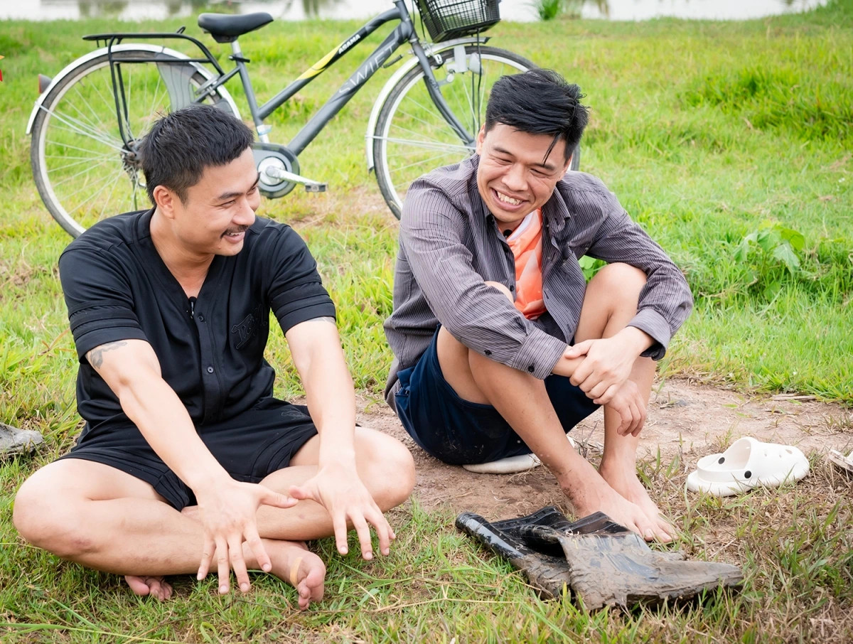 dien vien duy hung khong ngai thua nhan van can roi vot de day con hinh anh 1