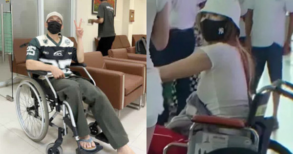 Diễn viên Liên Bỉnh Phát và Lan Ngọc bị thương, phải ngồi xe lăn- Ảnh 1.