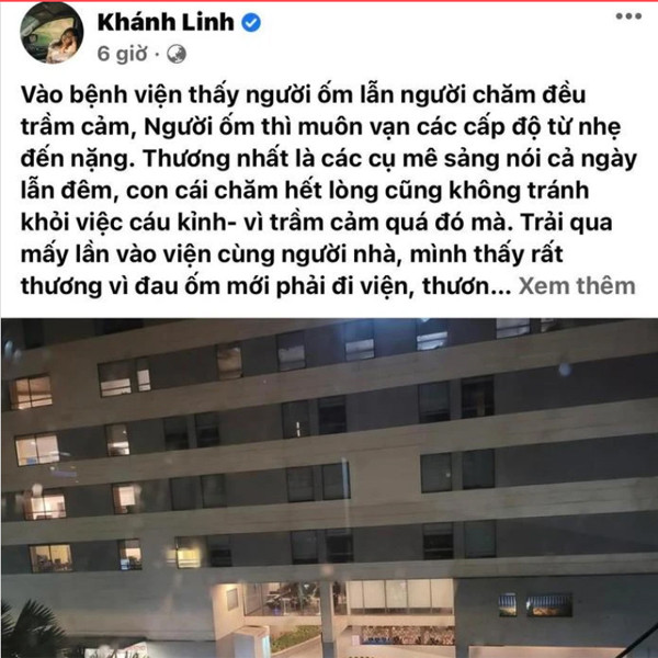 Mẹ ruột 'họa mi' Khánh Linh: Nữ NSƯT nổi tiếng tài sắc thập niên 70, tuổi xế chiều kín tiếng- Ảnh 7.