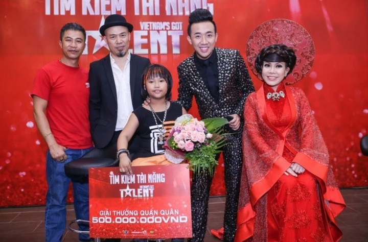 Trọng Nhân trở thành quán quân Vietnam's got talent 2016 từ lúc 9 tuổi.