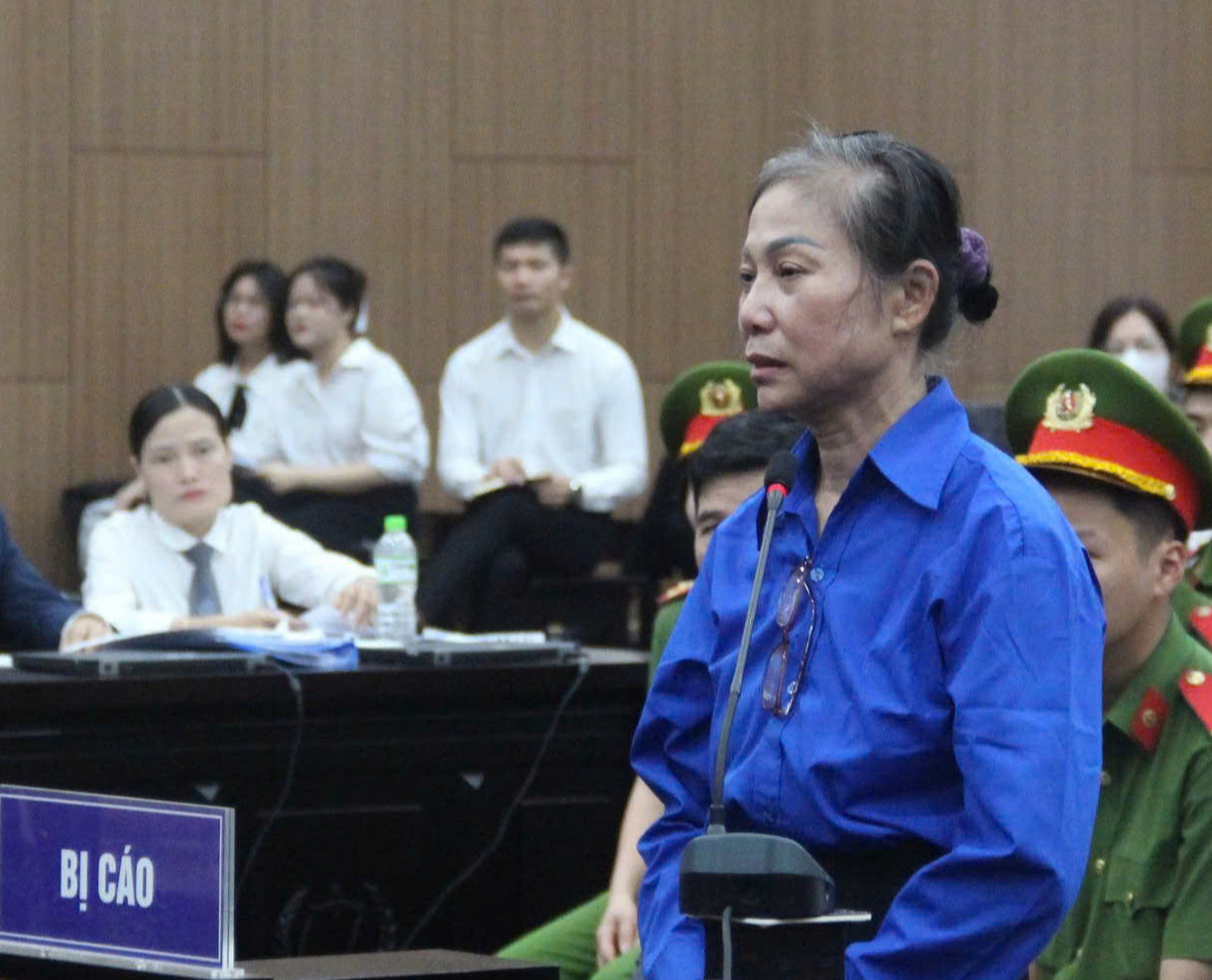 Cựu bí thư Hoàng Thị Thúy Lan khai dùng tiền hối lộ làm từ thiện, ủng hộ người nghèo - Ảnh 1.