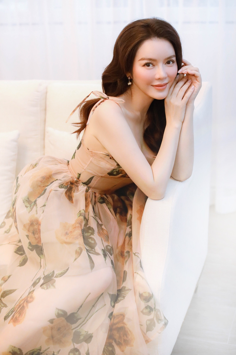 Giao diện nhí nhảnh trẻ trung như nữ sinh của Lý Nhã Kỳ