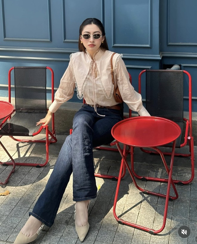 Muôn kiểu mặc đẹp chỉ với 1 item như hoa hậu Lương Thùy Linh
