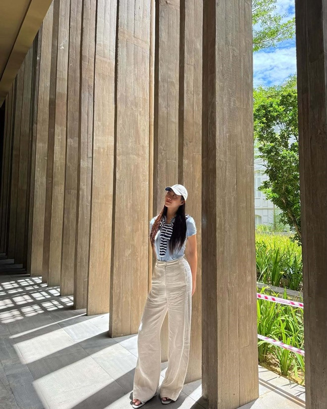 Muôn kiểu mặc đẹp chỉ với 1 item như hoa hậu Lương Thùy Linh