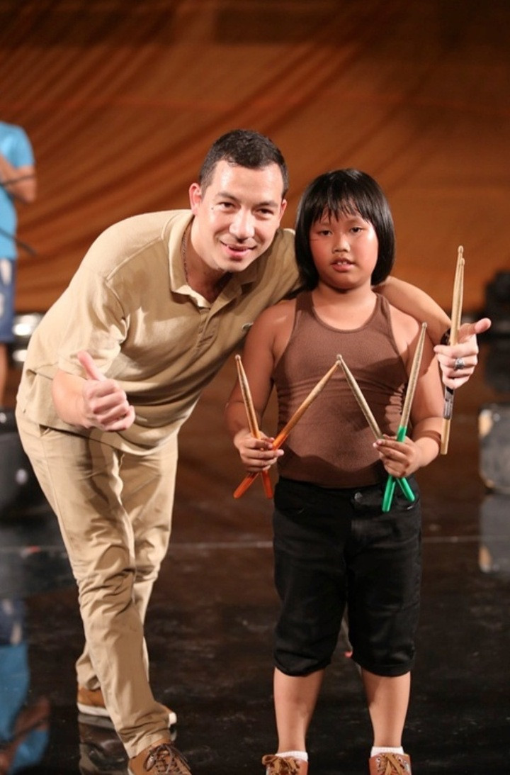Sở hữu ngoại hình đáng yêu với kiểu tóc mái bằng, cậu bé sinh năm 2007 nhận được nhiều tình cảm của khán giả.