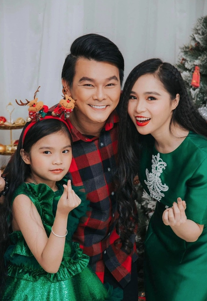 Tổ ấm hạnh phúc của nghệ sĩ Linh Tý.