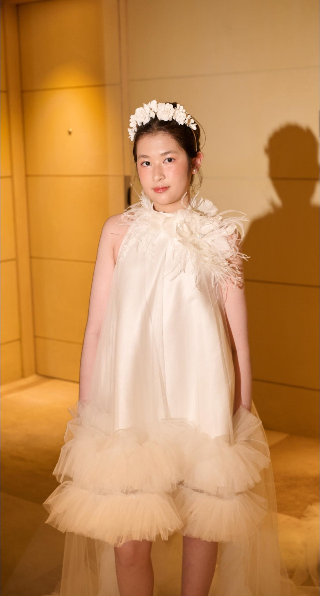 Tuổi 13 ra dáng thiếu nữ của con gái diễn viên Huy Khánh- Ảnh 2.