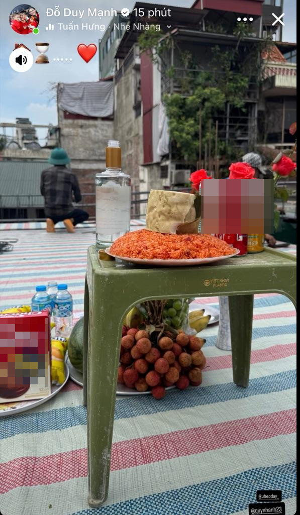 Vợ chồng Đỗ Duy Mạnh lần đầu để lộ cơ ngơi giá vài chục tỷ trên phố cổ Hà Nội