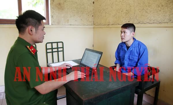 Bắt chủ xưởng giả mạo nhãn hiệu “chè Thái Nguyên”- Ảnh 1.