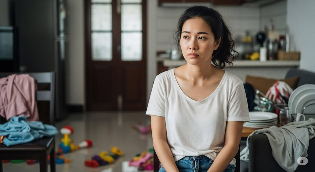 chi chong vo no, dua ca nha 4 nguoi ve an va vo chong toi hinh anh 1